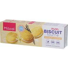 Keksit Hyperprotéinés Milical Mon Biscuit Fourré Goût Vanille