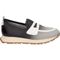 Kansas Leather Moccasins None Casual - Black
