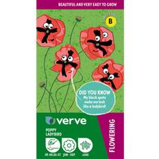 Ladybird Poppy Seeds One Size