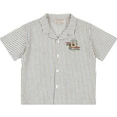 Konges Sløjd Överdelar Konges Sløjd Elliot SS Shirt - Stripe Blue