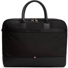 Tommy Hilfiger Metal Logo Travel Crossbody Laptop Bag