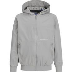 Bomber jackets Children's Clothing Jack & Jones Bomber Jacket Junior Boys Pacer Track Bomber Jacket Grey