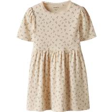 Everyday Dresses - Grey Name It Organic Cotton Dress
