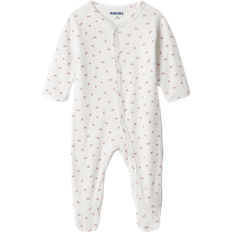 RIKIKI Pyjamas Med Tryckknappar Alex Sovplagg - Rosa