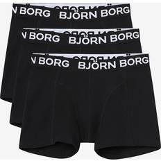 Björn Borg Boxershorts Børnetøj Björn Borg Cotton Stretch 3-Pak Boxershorts Børn
