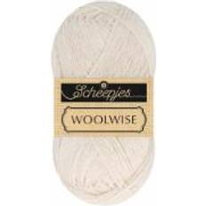 Scheepjes Woolwise 701 Ren Hvid 100 g