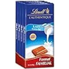 Lindt Lot de 4 Tablettes Maître Chocolatier 4x100g