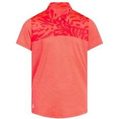 Adidas Pikétröjor adidas Golf G Club Polo - Röd