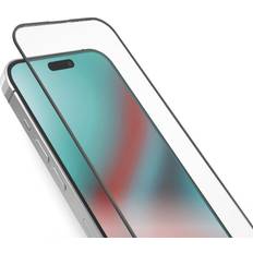 SBS Apple iPhone 16 Pro Max Glas Displayschutz Full Cover Schwarz 90 mm