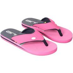 Pink Flip-Flops Animal Womens Swish Flip Flops - Pink