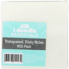 White Sticky Notes Pack of 20 Transparent Sticky Notes