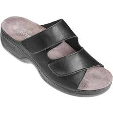 Embla Skor Embla Ergoflex Sandal 2-Remmar - Svart