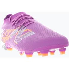 New Balance Buckle/Laced Football Shoes New Balance Furon V8 Team FG - Purple