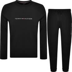 Tommy Hilfiger Herre Jakkesæt Tommy Hilfiger Track Pant Bukser Til Herre - Black