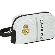 Plastic Food Containers Real Madrid C.F. Thermal Breakfast Holder - White Grey Food Container
