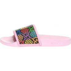 Gucci Women Slippers & Sandals Gucci Slide Psychedelic - Pink