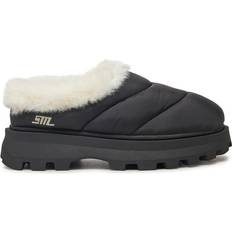 Steve Madden Støvler Steve Madden Fireplace Slip-On - Black