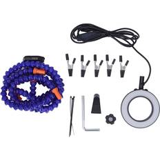 Tomtop Jms Soldering Helping Hand 5 Jaws 3X USB Magnifier