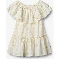Wheat Kids' Bitten Organic Cotton Shift Dress