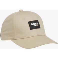 Beige - Drenge Kasketter BOSS Cap - Beige