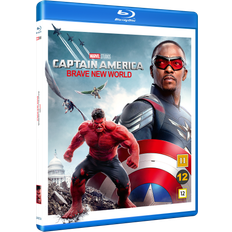 Blu-ray på rea Captain America 4 / Brave New World