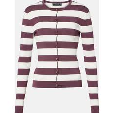 Multifärgade Koftor Dolce & Gabbana Striped Cardigan Multicoloured