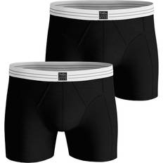Björn Borg Viskos Kalsonger Björn Borg Viscose Cotton Blend Boxer 2p - Black
