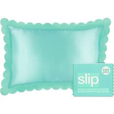 Slip Pure Silk Pillowcase 51 cm x 76 cm 1 Stk Hovedpudebetræk Turkis