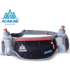 Aonijie Men Women Running Waist Bag - Rose