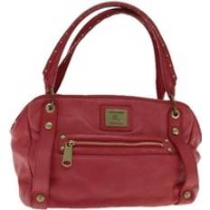 Burberry Väskor Burberry Preloved Red Leather Shoulder Bag - Women
