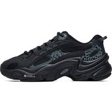 Fila Women Sport Shoes Fila Low-Top Running Shoes Leopard Print - Black/Green