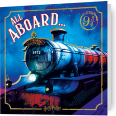 Harry Potter Hogwarts Express Birthday Card