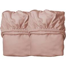 Leander Lag Till Juniorsäng 2-pack Ekologisk Wood Rose