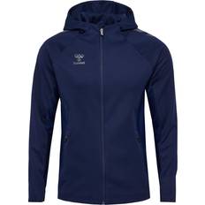 Hummel Zip Hættetrøje HmlCIMA - Blå