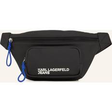Karl Lagerfeld Coated Belt Bag - Black
