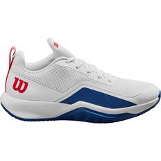 Wilson Rush Pro Lite - White/Deja Vu Blue