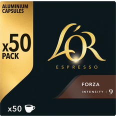 L'OR Capsules L'OR Café Forza Espresso 50 Pcs