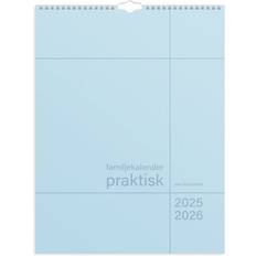 Burde Familjekalender 2025-2026 Praktisk