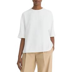 Vince Dolman Elbow Sleeve T-Shirt - Beige