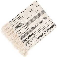 Textured Cotton Throw 125cm x 150cm