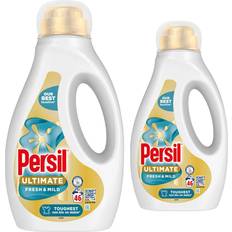 Cleaning Equipment & Cleaning Agents Persil Ultimate Fresh and Mild Liquid Detergent 46 Washes 1.242L 2 Pack
