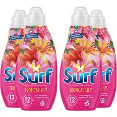 Cleaning Equipment & Cleaning Agents Surf Tropical Lily Laundry Detergent 24 Washes 650ml 4 Pack