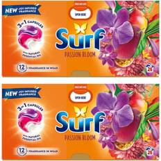 Cleaning Equipment & Cleaning Agents Surf 3 in 1 Passion Bloom Washing Capsules 26 Washes 2 Pack