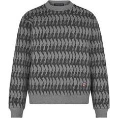 Louis Vuitton NBA Logo Print Sweatshirt - Grey