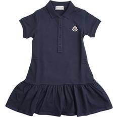 Moncler Børnetøj Moncler Medium Blue Kjole 4 År