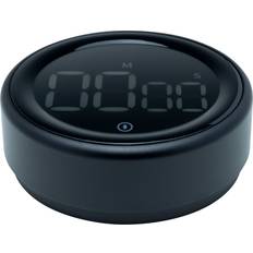 Timers Kökstimers NOD Digital Metallic Svart Kökstimer