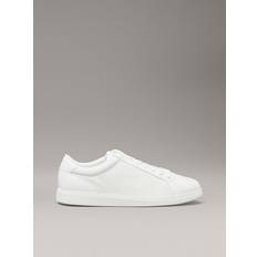 Calvin Klein Shoes Calvin Klein Low Profile Cupsole Mens Trainers Triple Bright White