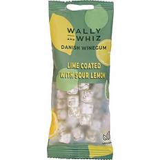 Veganske Slik Wally and Whiz Vingummi Lime med Sur Citron