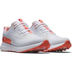 FootJoy Dame Golfsko FootJoy Dame Performa Golfsko - White/Coral