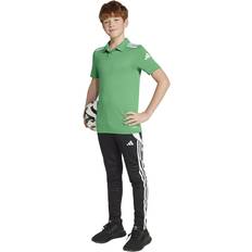 Adidas Polo Shirts adidas Squadra 25 Baumwoll Poloshirt Kinder - Team Green/White